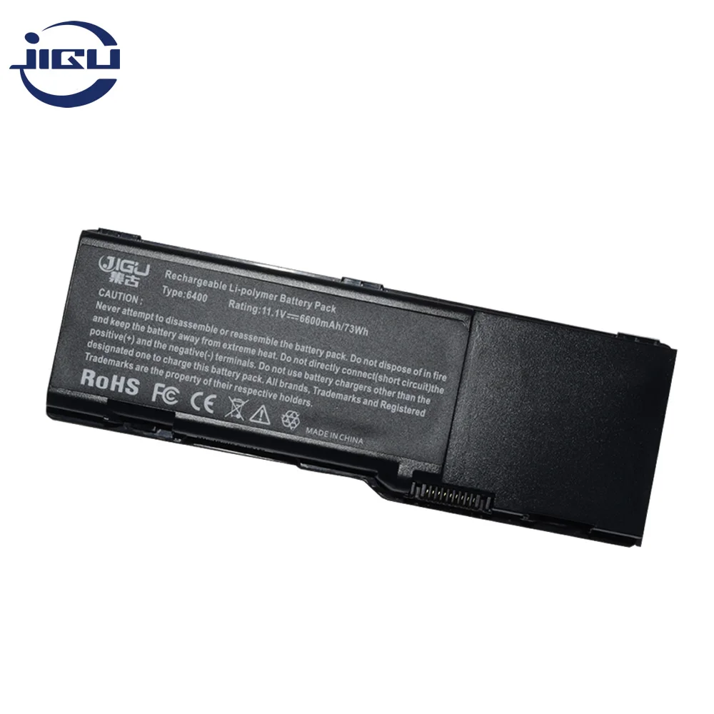 Аккумулятор JIGU 9 ячеек для ноутбука Dell Inspiron 1501 6400 E1505 1000 131L 312-0466 312-0427 312-0461 RD850 GD761 TD349