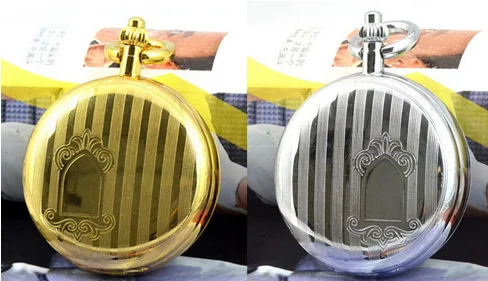 

Mechanical Pocket Watch Trend of Fashion Classic Single Open Retro Lanyard Hollow out Analog Watch