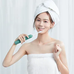 Electric Toothbrush, Oral Cleaner, Magnetic Levitation Sonic Toothbrush, IPX7, Waterproof Battery, Full Charge For Half A Year