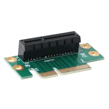 

PCI Express PCI-E 4X Adapter Riser Card 90 Degree Right Angle Riser Converter Card for 1U/2U Server Chassis Computer