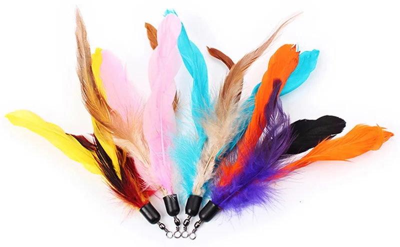 feather toy