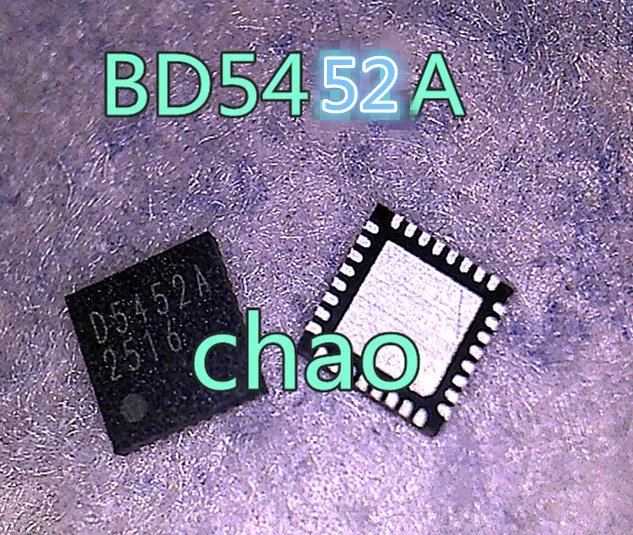 5 шт./лот BD5452AMUV-E2 BD5452A D5452A QFN