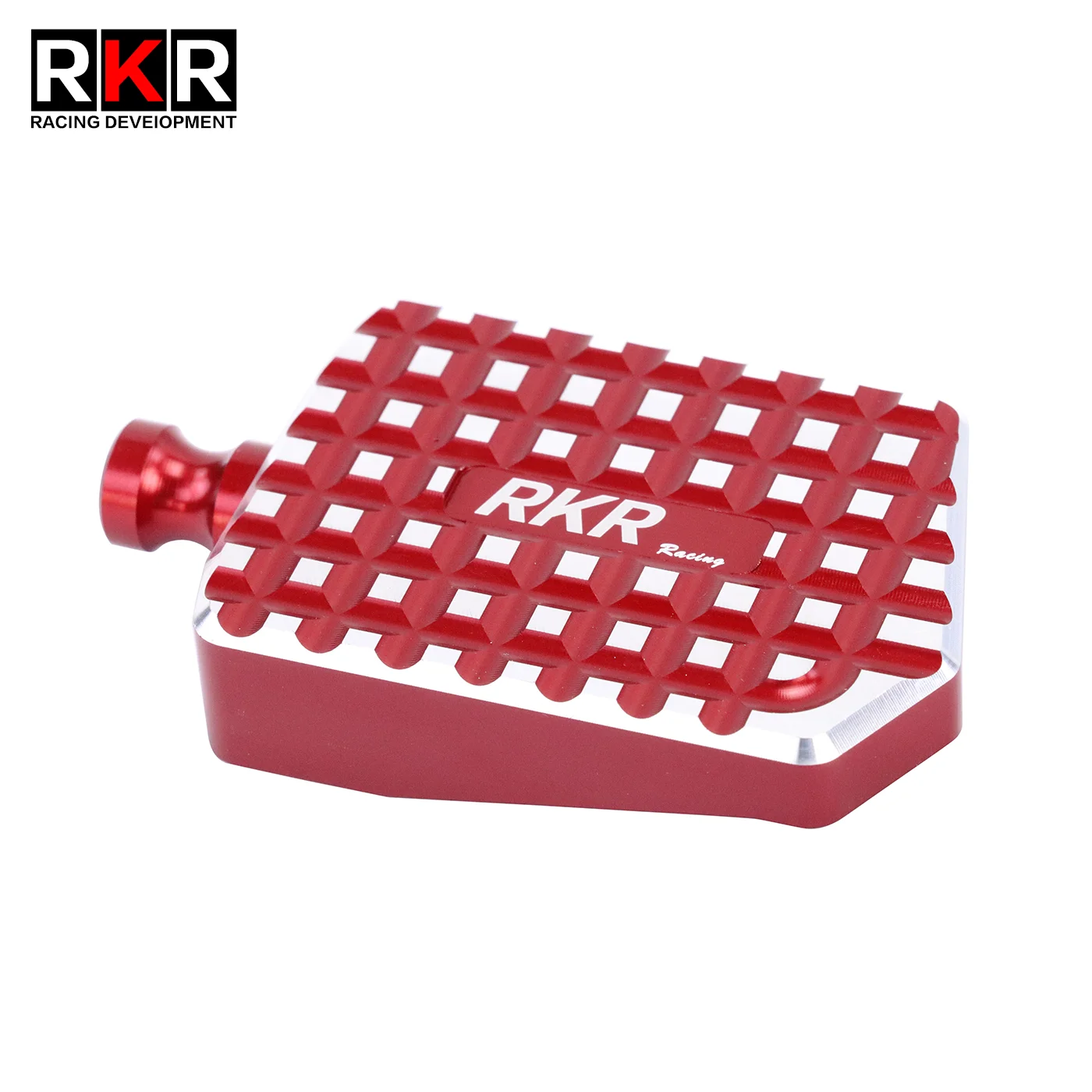 CNC Motorcycle Rear Foot Brake Pedal Enlarge Brake Peg Pad Extender for Keeway V Cruise125 BENDA BD300 ROCK 250 300 LFC700 BD450 Motorcycle Accessories Motorcycle Foot Pedals