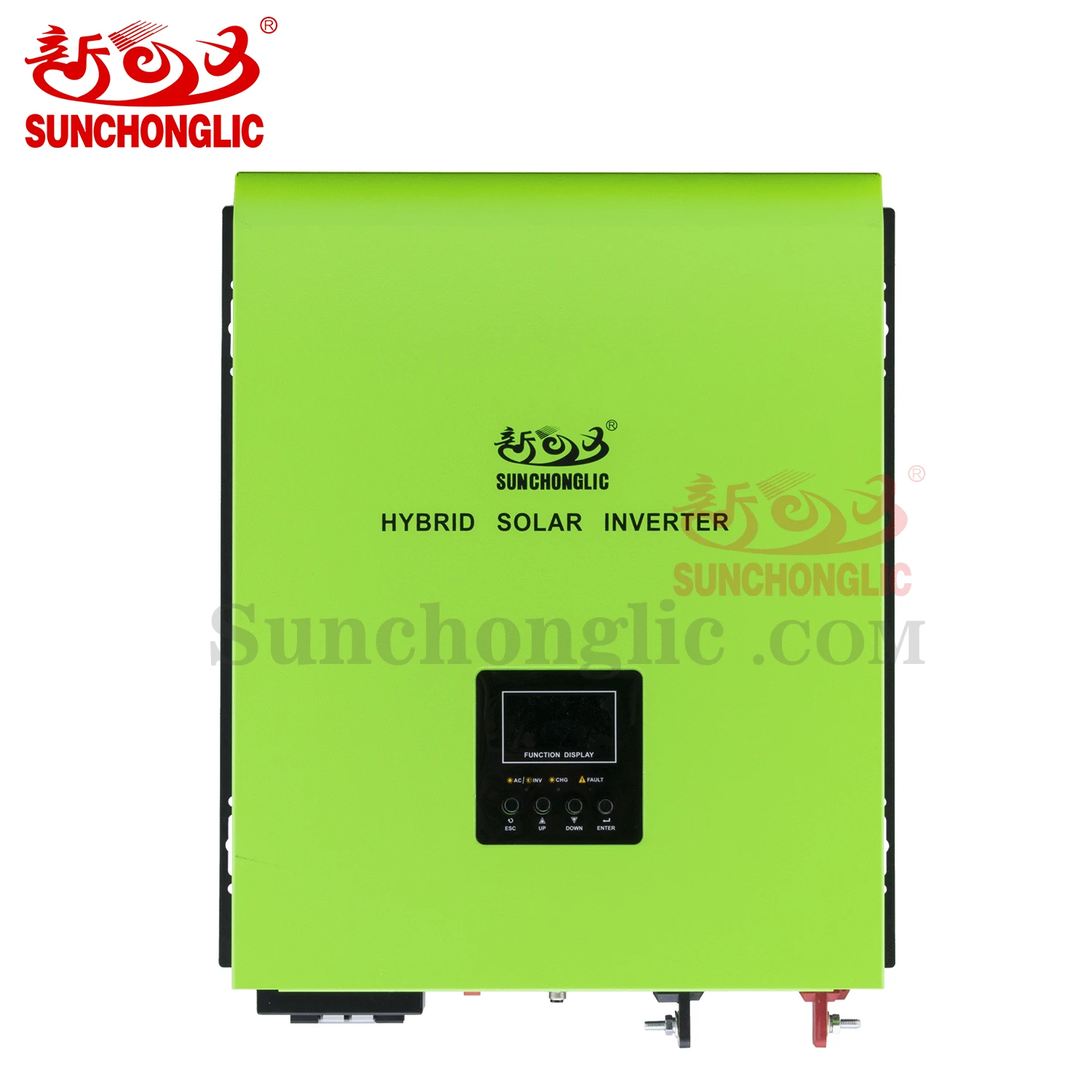 Caricabatterie Sunconglic 1000W 20A E Controller Pwm 3Kw 24V Carica Inverter Solare A Onda Sinusoidale Pura