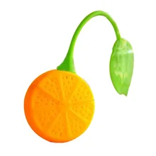 Модные чайные фильтры лимонной формы