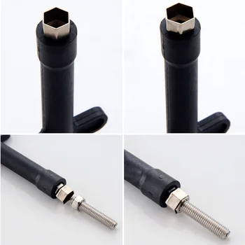 

Faucet Accessories Horseshoe Socket Wrench Fixing 9 10 11 12mm Double End Screw Rod Remove Tool Parts Screwdriver Mounting