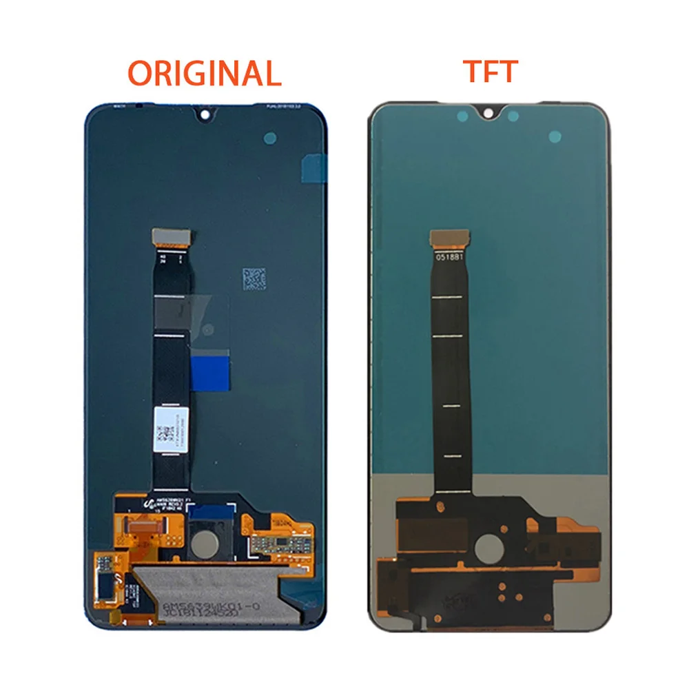 Оригинальный AMOLED ЖК дисплей 6 39 дюйма для XIAOMI MI 9 сменный сенсорный в сборе 9|Экраны