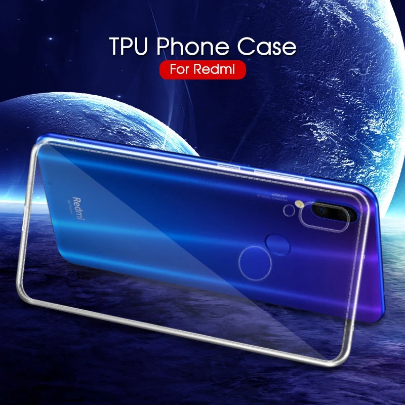 Силиконовый мягкий чехол для Xiaomi Mi 9 силиконовый Redmi Note 7 6 Pro 6A Mi9 SE 8 A3 A2 Lite A1 6X CC9 CC9E |