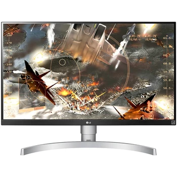 

Monitor LG 27 "UltraFine 27UL650-W black IPS LED 5 Ms 16:9 HDMI DisplayPort Mat HAS 1000:1 350cd USB