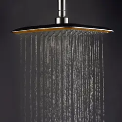 Bath SPA Top Spray Nozzle 9 Inch Rain Shower Head Adjustable High Pressure Bathroom Accessories Handheld Showerhead Water Saving