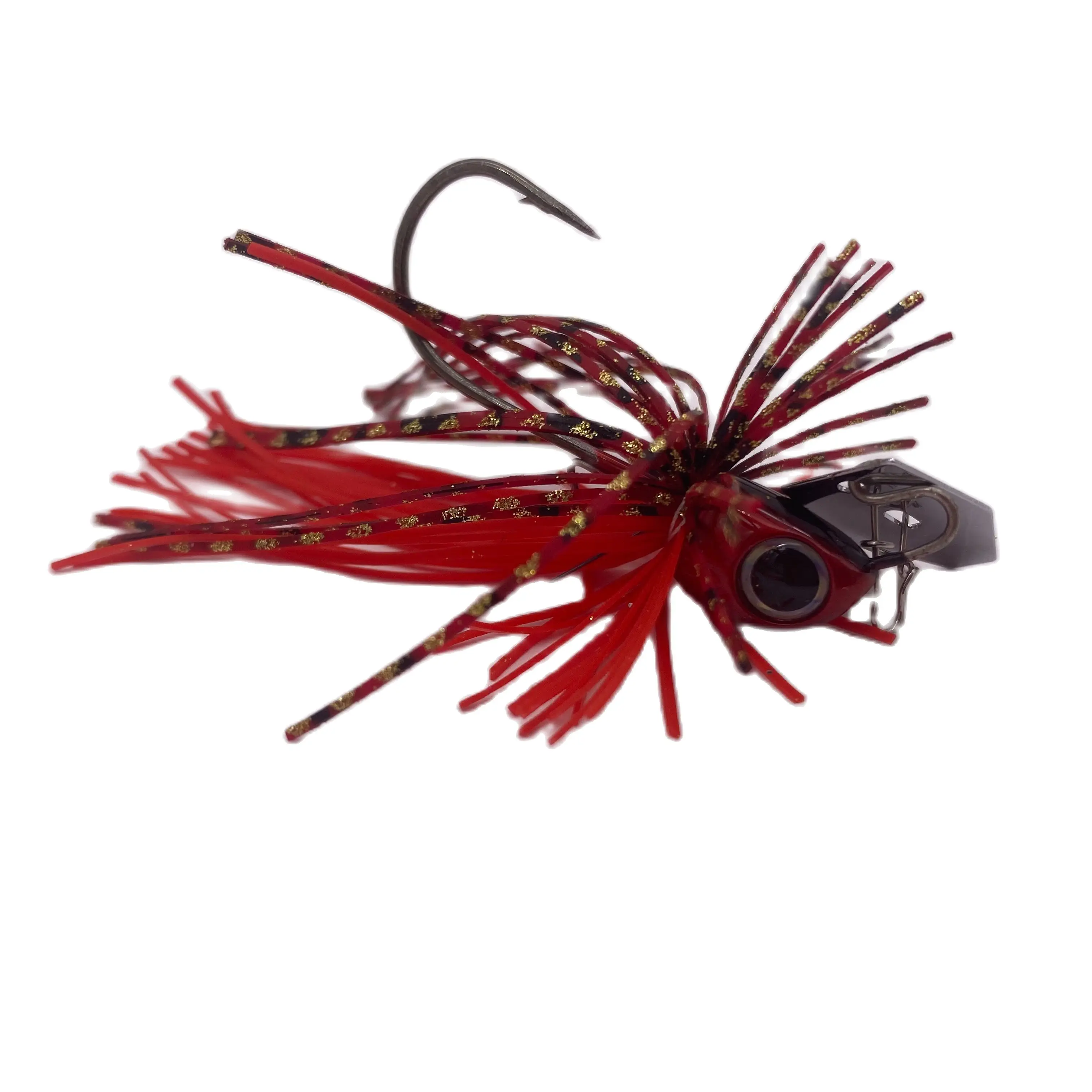 6 Esche Da Pesca Artificiali Buzzbait 10cm 11g – Set Chatterbait E Crankbait Per Acqua Dolce E Salata - 3