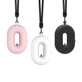 

USB Portable Wearable Air Purifier Personal Mini Air Necklace Negative Ion Generator Air Freshener No Radiation Low Noise Unisex