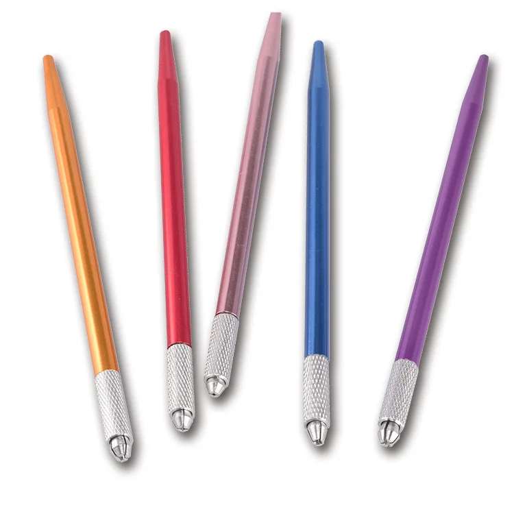 

New Arrival Professional Manual Tattoo Permanent Makeup Eyebrow Pen Manual Tattoo Pen Microblading Pen Eyebrow Tattoo Tools