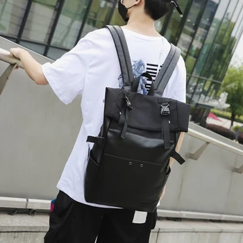 

High Quality Oxford Waterproof Backpack Female College Student Volume School Bag Large Capacity Computer Backpack Sports Travel