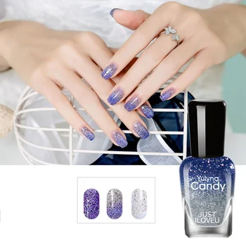 

Oily gradual long-lasting quick-drying, non-peelable discoloration, a generation of oily warming nail polish