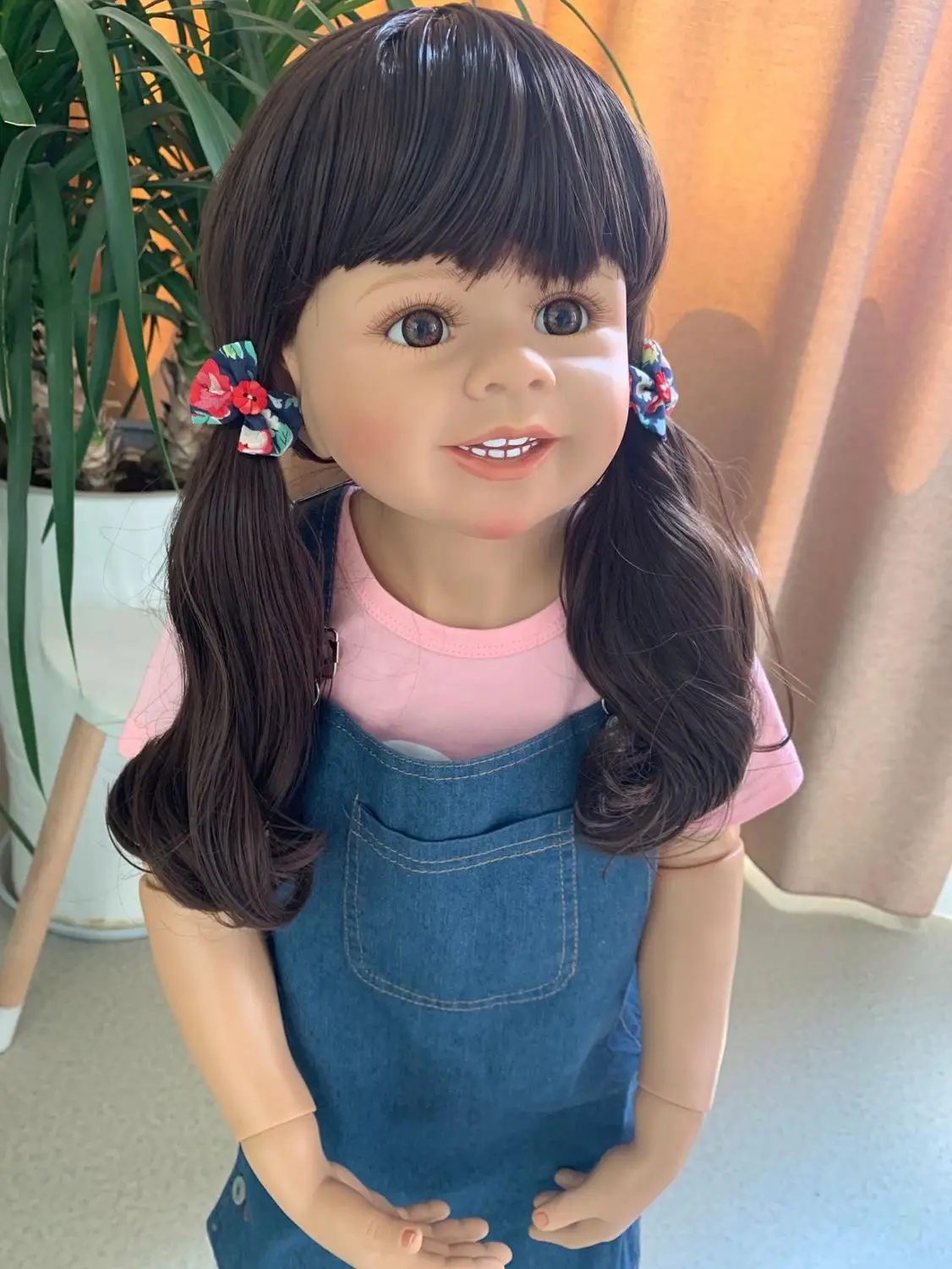 Игрушечная кукла-реборн bebes детская одежда имитация кукол подарки фотографии