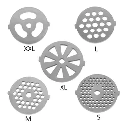 Stainless Steel Meat Grinder Blades and Plates - Food Grinder Accessories - XXL