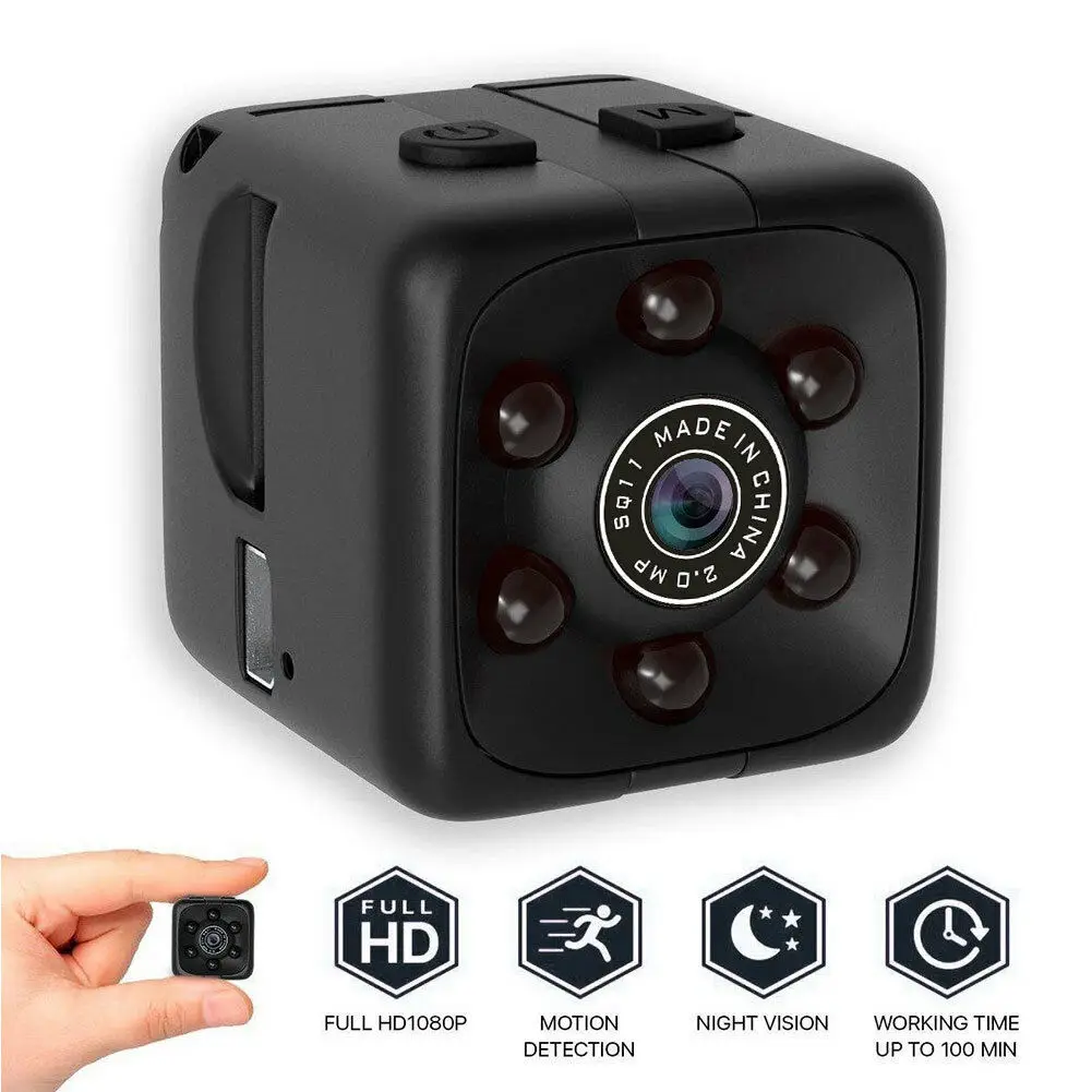 32GB night vision recorde COP CAM new blue security camera motion detection 16