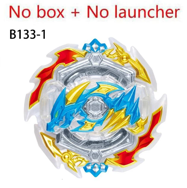 Топ Launcher Bey blades Burst B-153 игрушки Арена Bey Blades Achilles Bay Blades Fafnir Phoenix подарки для детей - Цвет: B133-1