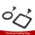 ZRDR New 1pcs Fish Food Ring Aquarium Fish Tank Small Type Tropical Fish Feeder Feeding Ring Аксессуары для Аквариума