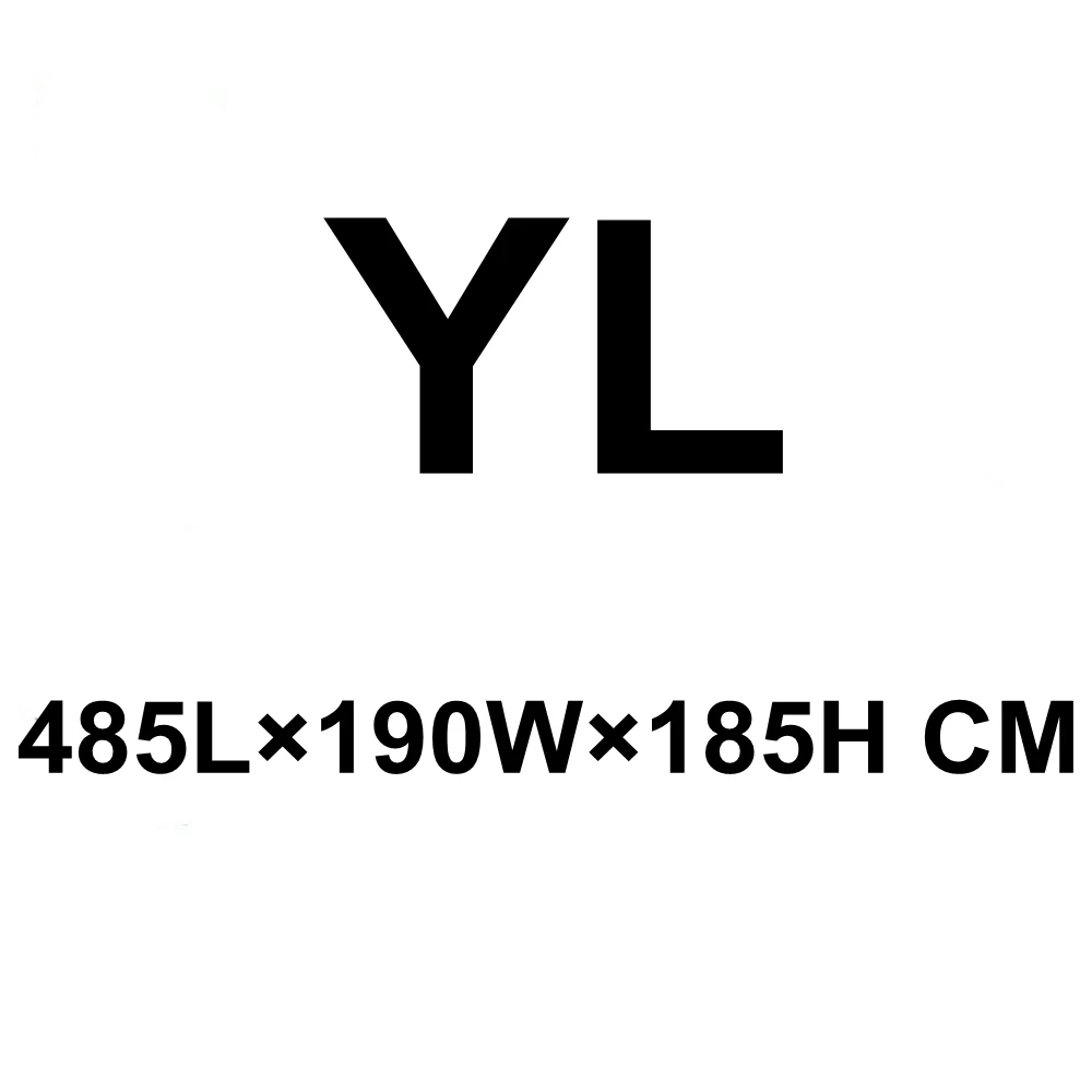 YL Universal cotton car covers Winter for outdoor dustproof rainproof snowproof and UV Full car cover For suv sedan hatchback - Название цвета: YL