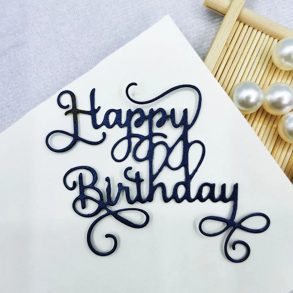 Word Dies Scrapbooking Metal Cutting Die Cut Mold Photo Album Card