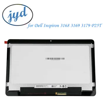 

Original 11.6" LCD Touch Panel Digitizer Screen Assembly for Dell Inspiron 3168 3169 3179 P25T B116XTB01.0 LCD Display 1366*768