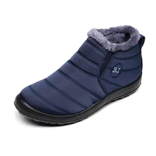 Женские ботинки; коллекция года; зимняя обувь; женские зимние ботинки; теплые водонепроницаемые женские ботильоны; обувь; chaussures femme