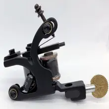 Татуировочная машина пистолеты 10 основы чугунные подводки катушки татуировки машины татуировки 10 обмотки катушки для тату поставки