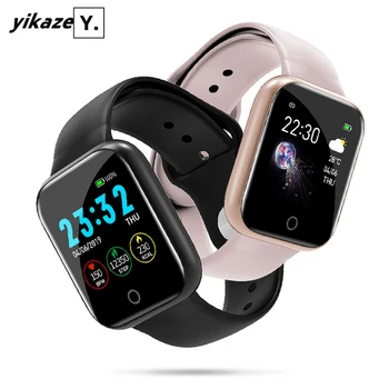 

I5 Smart Watch IP67 Waterproof Heart Rate Monitor Fitness Tracker Heart Rate Blood Pressure Smartwatch Men For Android IOS