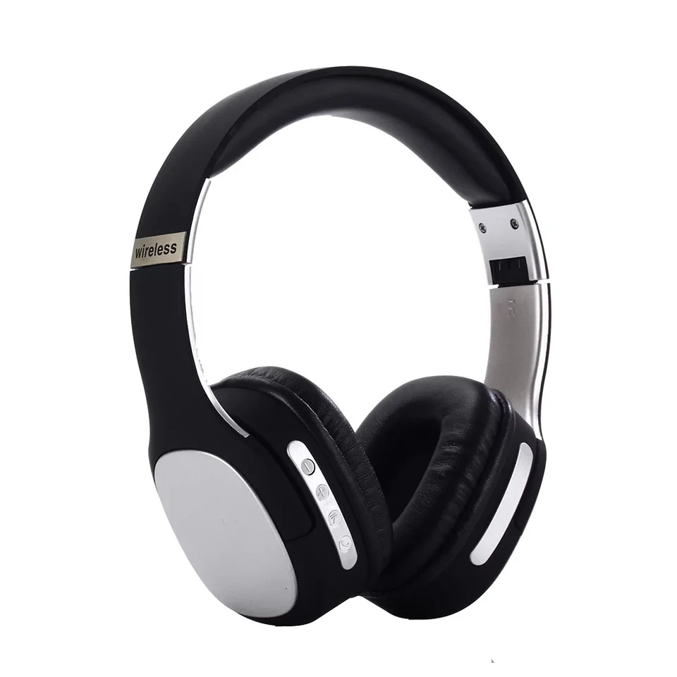 Gaming Headset Wireless Bluetooth Headset Bluetooth Headphones Stereo Earphone Foldable Headset Sports Music Headset with Mic