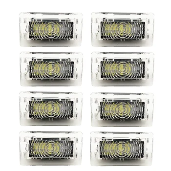 

8Pcs LED Light Bulbs Kit Trunk Frunk Light for Tesla Model 3 S X Ultra Bright Easy Plug Replacement LED Interior Lamp