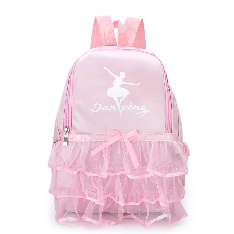Bolsa de Ballet para niñas, bolso con tutú de Ballet para niñas, bolsas de  libros para niños, mochila de baile para niños rosa, bailarina|Ballet| -  AliExpress