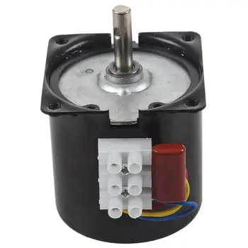 

Synchronized gearbox motor, rod diameter 7mm, AC 220V 2.5RPM