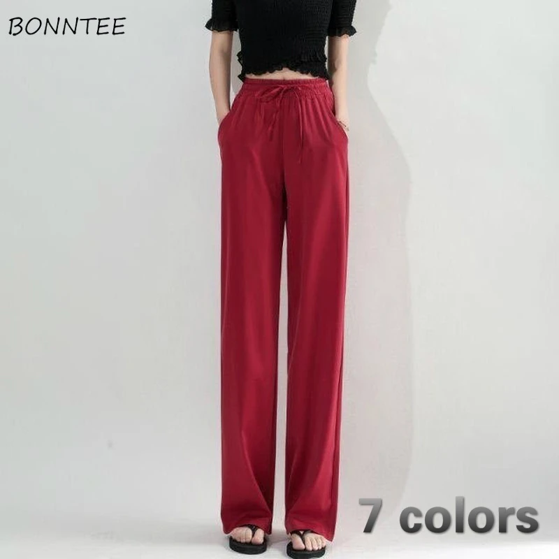Burgundy color women's pants Clearance