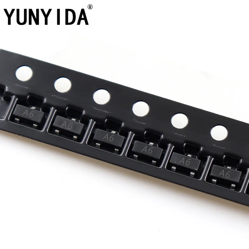 100PCS BAS16 Marking A6 SOT 23 New and Original|Integrated Circuits ...