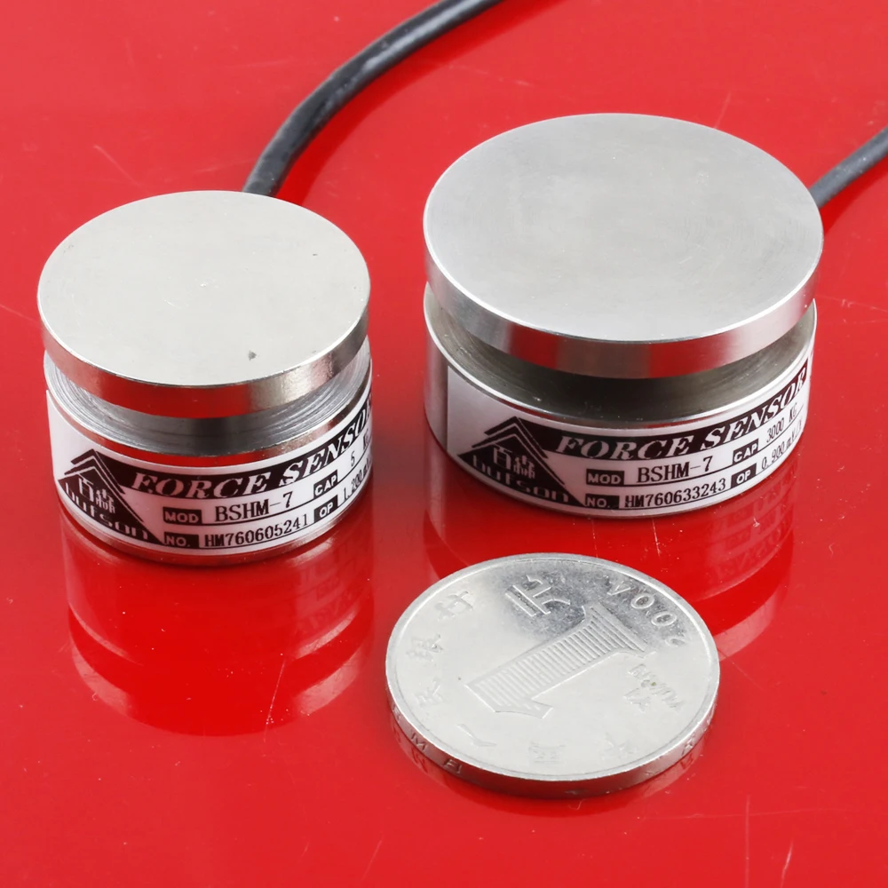

Small Volume Platform Force Sensor Small Size Planar Weighing Sensor Micro Spoke Pressure Sensor