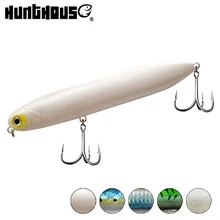 Hunthouse – leurre flottant pour la pêche en Surface, appât artificiel idéal pour le lancer longue distance, le brochet ou le Chatterbeast, 140mm, 29g, WTD