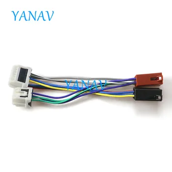 

12-120 ISO Radio Adapter for-NISSAN 2003+ (select models) Wiring Harness Connector Lead Loom Cable Plug Car Stereo Radio