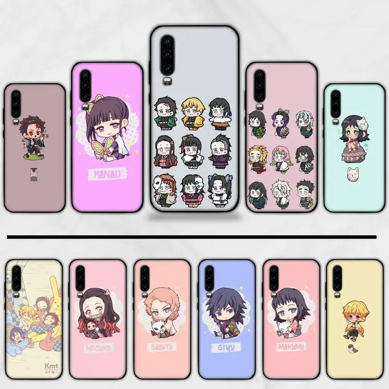 Demon Slayer Kimetsu no Nezuko аниме чехол для телефона Huawei Honor view 7a5.45inch 7c5.7inch 8x 8a 8c 9 9x10 20 10i 20i lite