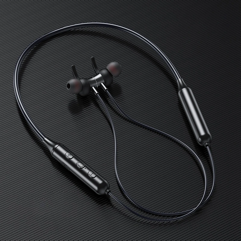 

Bluetooth Headset Wireless Sport Earpiece Handsfree With Mic HD call Bluetooth Earphone Earloop Earbuds 6D Stereo