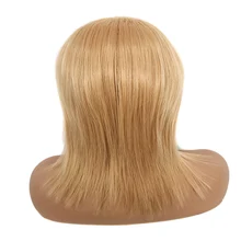 Парики из искусственных волос без шапочки-основы короткий кудрявые парик из натуральных волос карнавальные вечерние парики QS888