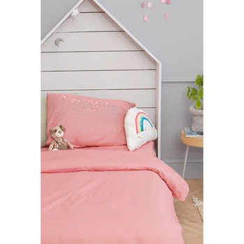 

Baby bed linen Ethel "Stripes" 1.5 joint venture, red, 143x215 cm, 150x214 cm, 50x70 cm