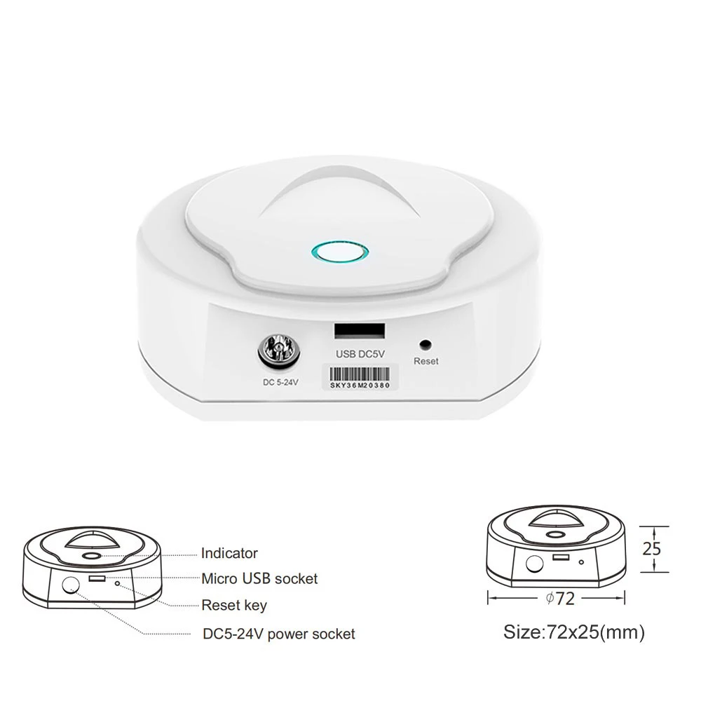 Светодиодный диммер переключатель 220V 230V 110V AC поворотный затемнения Беспроводной RF 2,4G дистанционное управление интеллектуальная беспроводная(Wi-Fi) Triac диммер для Светодиодный свет лампы S1-K