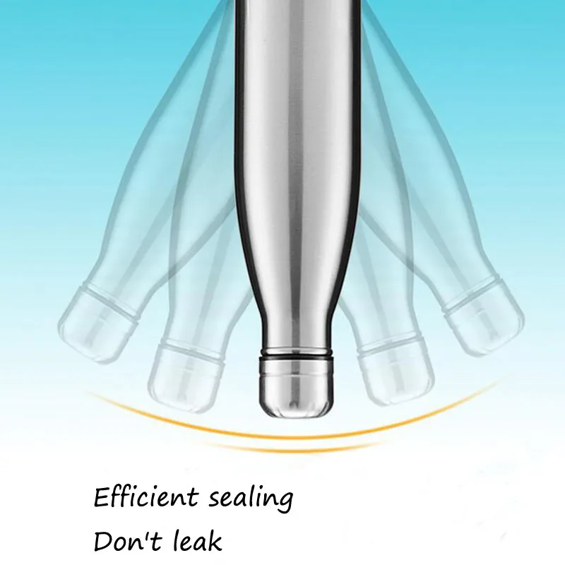 500 мл двухслойная Изолированная вакуумная колба термосы чашка из нержавеющей стали бутылка для воды Кола бутылка для воды Пиво термос для спортивной бутылки