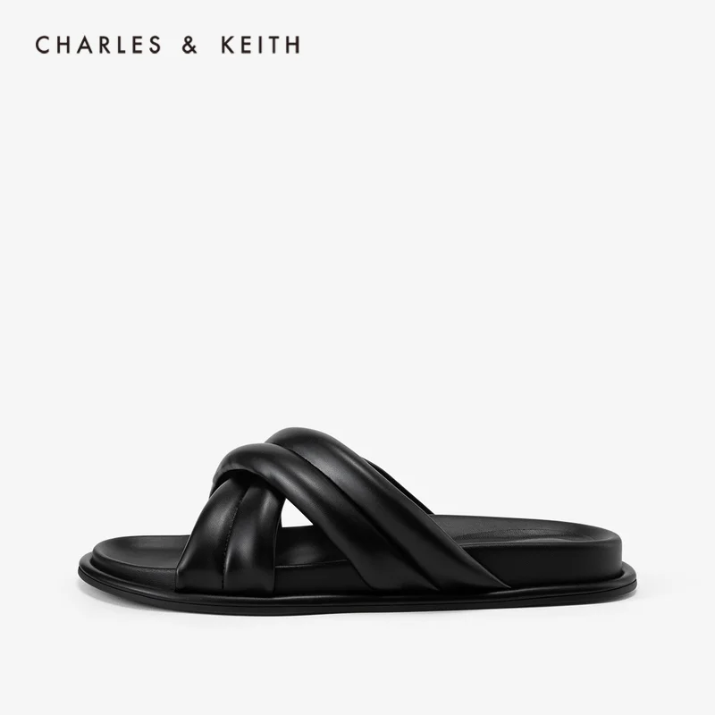 CHARLES＆KEITHНовинка на Весну и Лето 2020CK1-70390292Женские босоножки Повседневные тапочкис