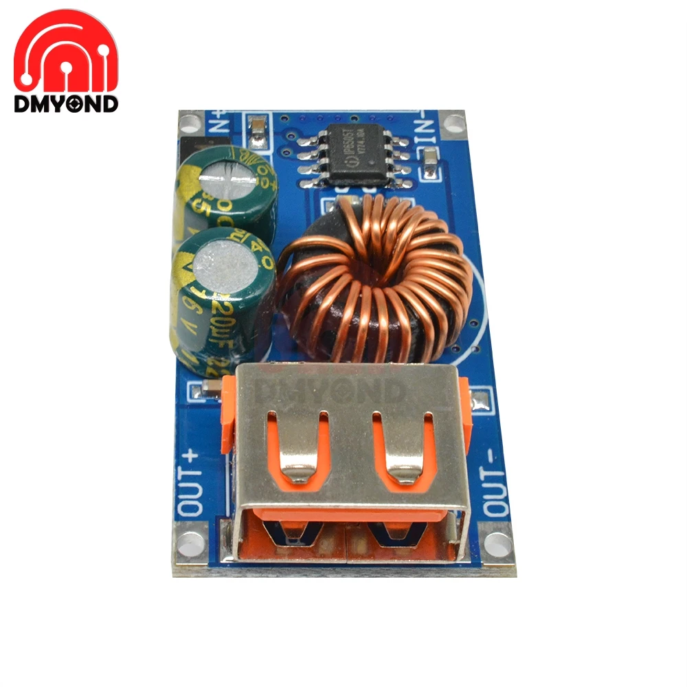 12V 24V to QC2.0 QC3.0 Mobile Phone USB DC Step Down Module Fast Charging Board For AFC Quick Charger Board