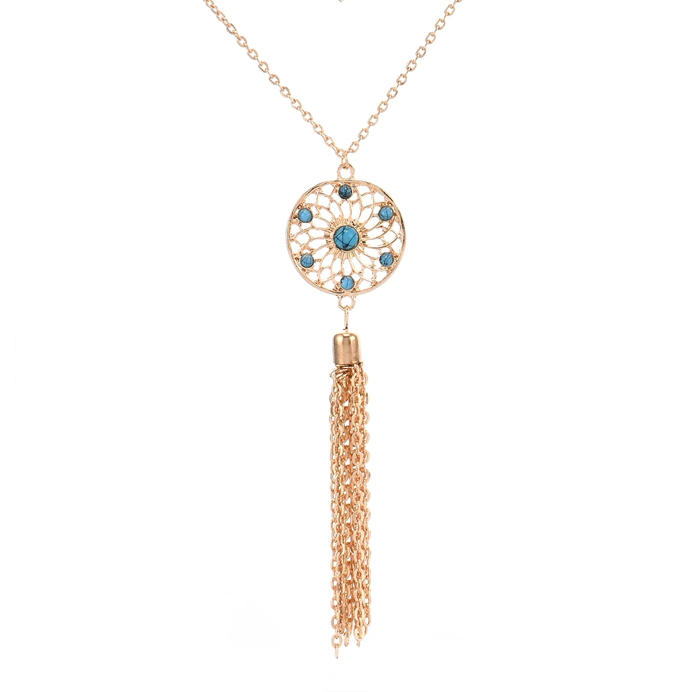 2 стиля Чокеры ожерелье s сплав ожерелье s перо женские ювелирные изделия Длинный Свитер Цепочка Ожерелье - Окраска металла: golden