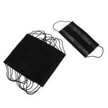 10 шт пылезащитный чехол для лица нетканые маски Анти-пыль одноразовые хирургические медицинские салонные ушные маски со ртом для лица