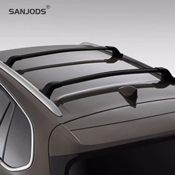 

SANJODS Car Roof Rack Pair OE Style Bolt-On Top Rail Roof Rack Cross Bar Luggage Carrier Replacement For Buick Envision 16-18